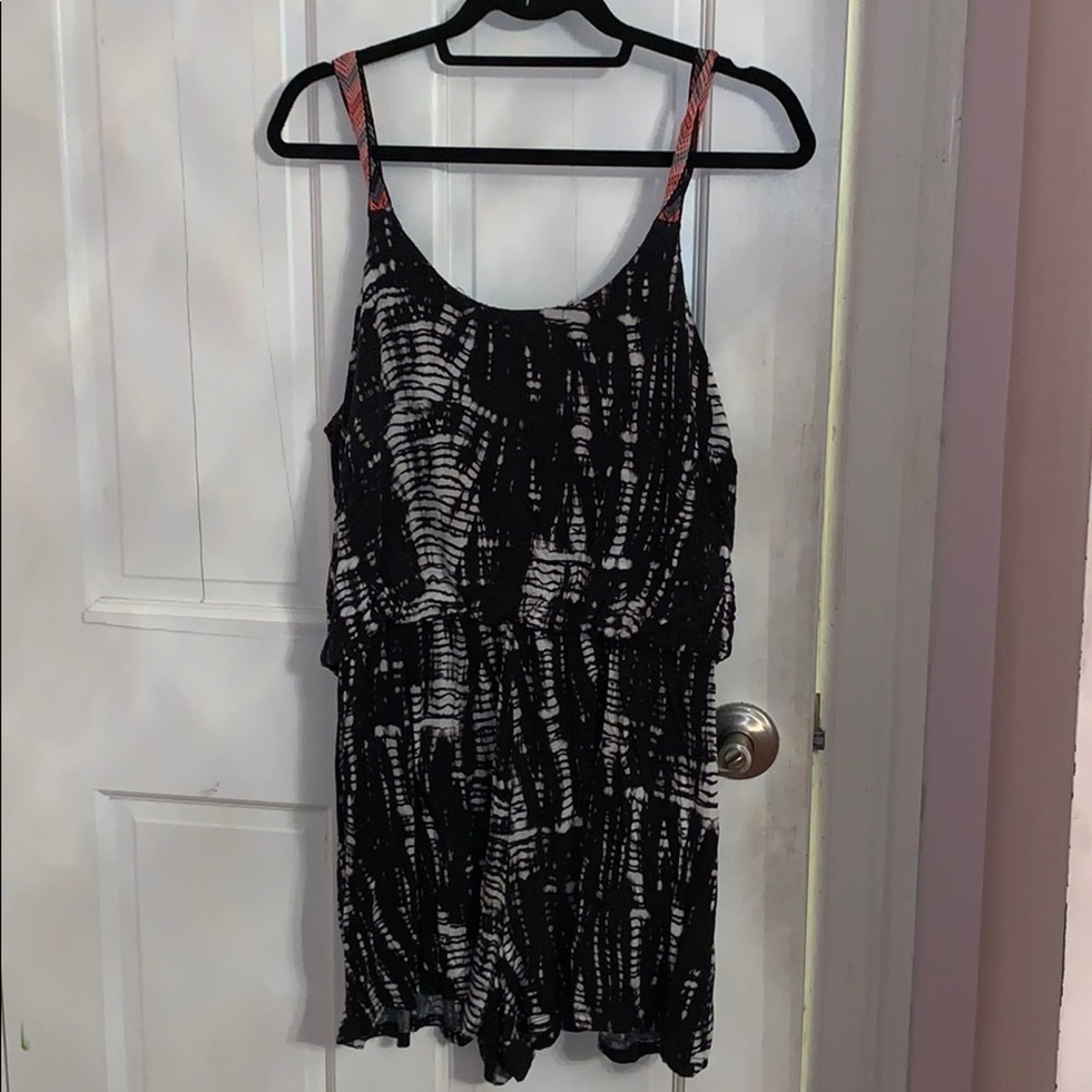 tie dye romper